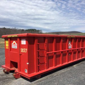 Dumpsters for construction sites