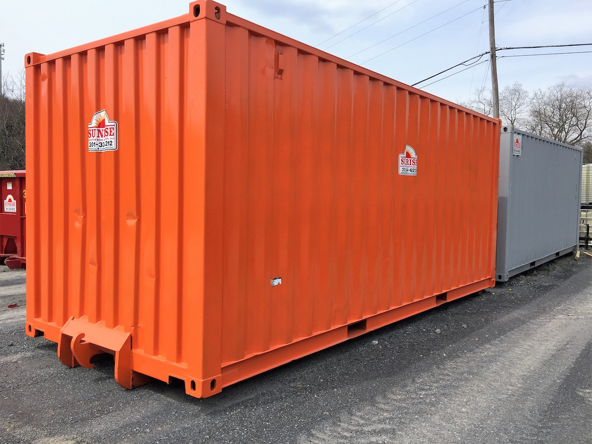 Rent high quality storage containers for your home remodel