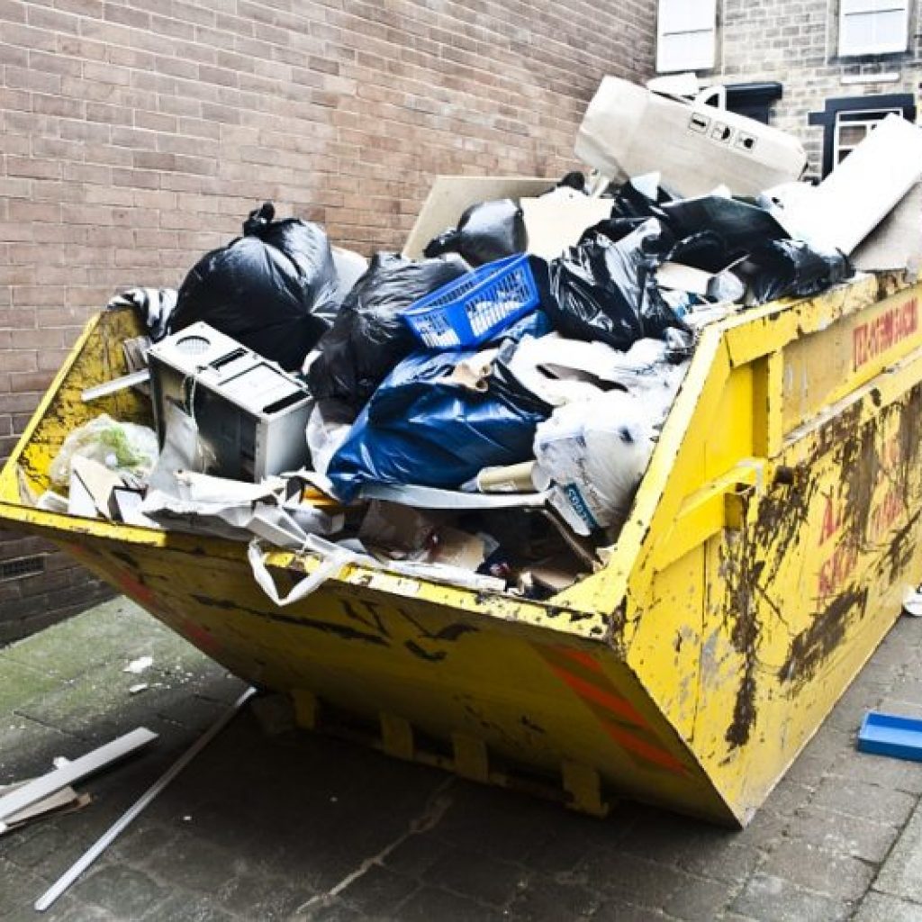 Dumpster, Compactor, and Recycling Services for Your Business | Sunrise Sanitation Services
