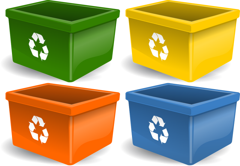 Office recycling program