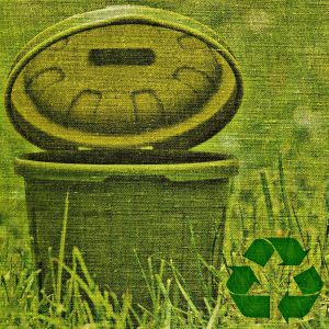 Why rinse recycling before drop-off