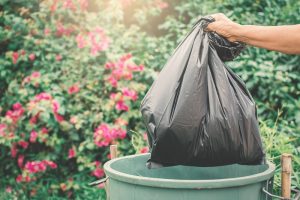 Auditing waste production at home for waste management