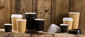 Recycling disposable coffee cups