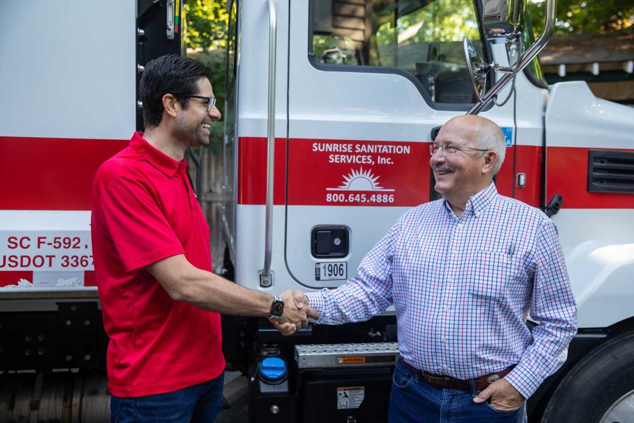 Sunrise Sanitation family owned