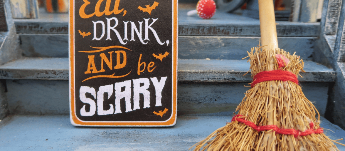 Sunrise Sanitation Services - How to Host and Eco-Friendly Halloween Party