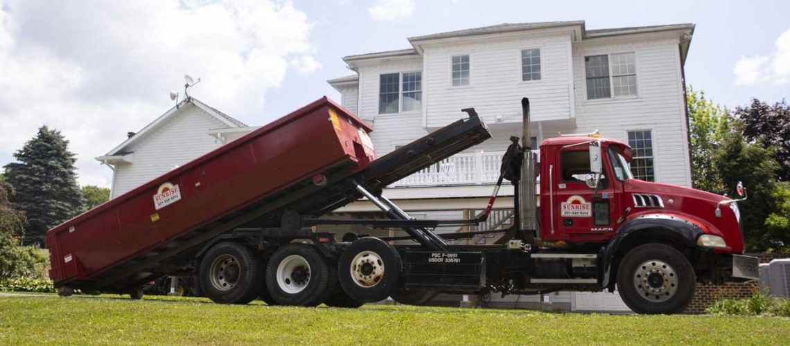 on-site waste collection