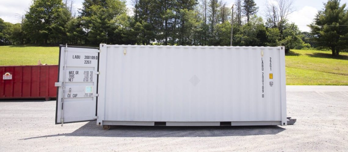 Sunrise Sanitatation On-Site storage container