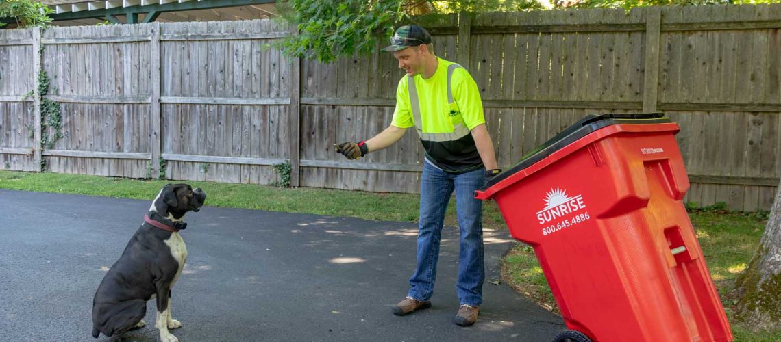 residential waste collection