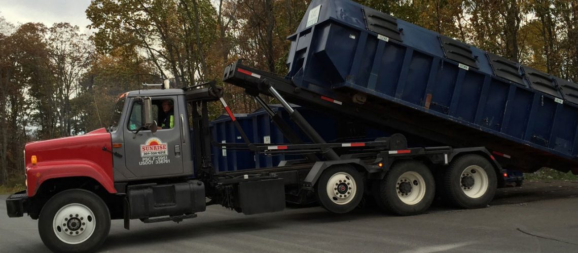 Safety tips for driving near garbage truck