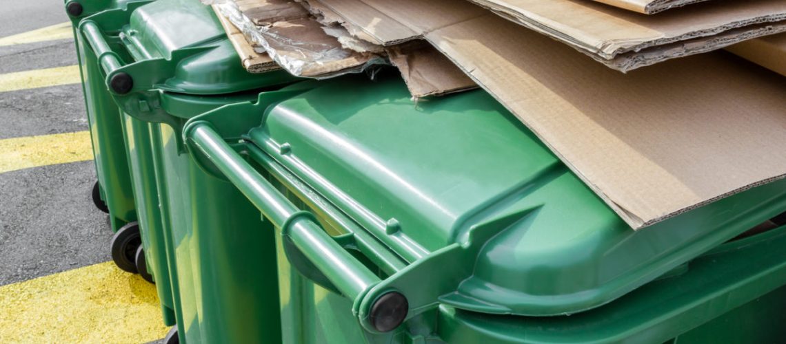 Make sure your employees know your company's garbage rules.