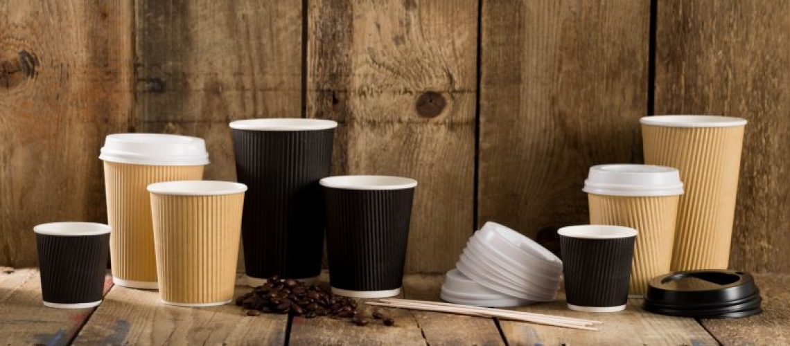 Recycling disposable coffee cups